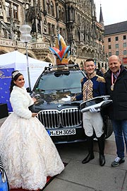 Übergabe der Prinzen Fahrzeuge von BMW durch Christian Hochapfel am 11.01.2020 (©foto: Martin Schmitz)